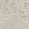 Oriental Weavers Portofino 2805W Ivory/Grey Area Rug Backing Image