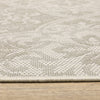 Oriental Weavers Portofino 2805W Ivory/Grey Area Rug Pile Image