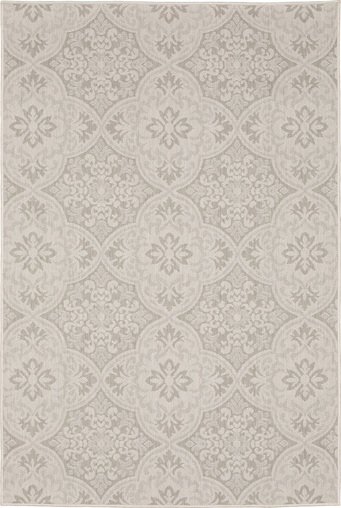 Oriental Weavers Portofino 2805W Ivory/Grey Area Rug main image featured