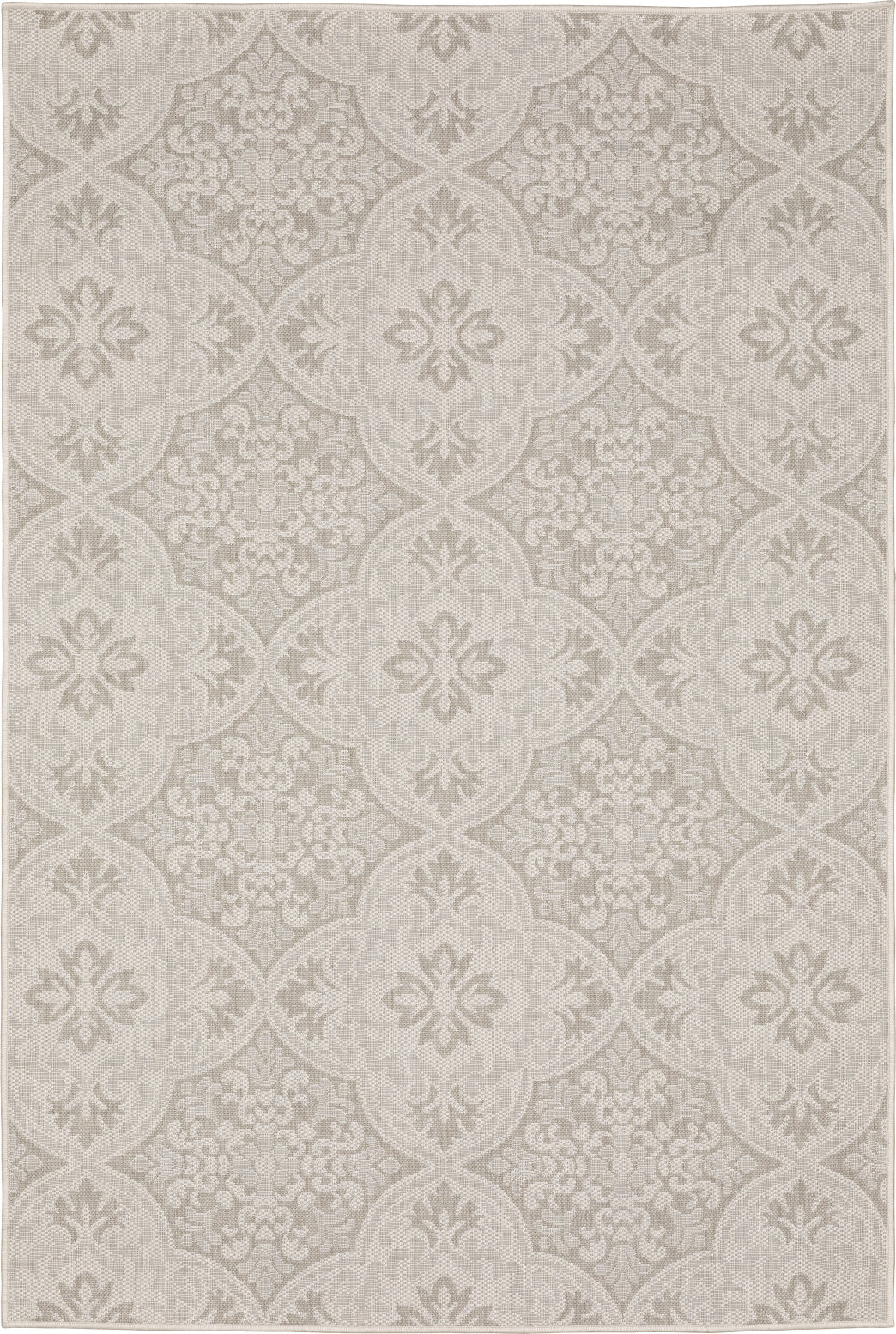 Oriental Weavers Portofino 2805W Ivory/Grey Area Rug main image featured
