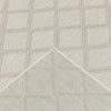 Oriental Weavers Portofino 5098W Ivory/Grey Area Rug Backing Image