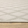 Oriental Weavers Portofino 5098W Ivory/Grey Area Rug Pile Image