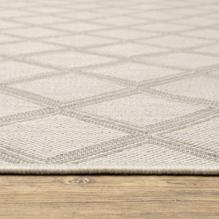 Oriental Weavers Portofino 5098W Ivory/Grey Area Rug Pile Image