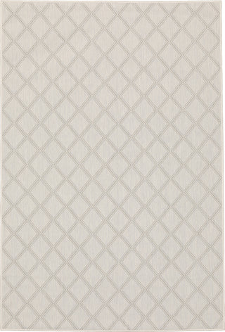 Oriental Weavers Portofino 5098W Ivory/Grey Area Rug main image featured