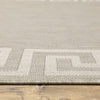 Oriental Weavers Portofino 6560D Grey/Ivory Area Rug Pile Image