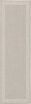 Oriental Weavers Portofino 6560D Grey/Ivory Area Rug Runner Image