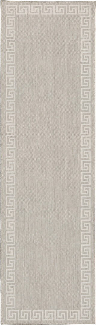 Oriental Weavers Portofino 6560D Grey/Ivory Area Rug Runner Image