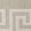 Oriental Weavers Portofino 6560D Grey/Ivory Area Rug Close-up Image
