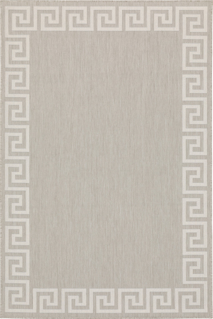 Oriental Weavers Portofino 6560D Grey/Ivory Area Rug main image featured