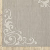 Oriental Weavers Portofino 6649W Grey/Ivory Area Rug Corner Image