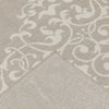 Oriental Weavers Portofino 6649W Grey/Ivory Area Rug Backing Image