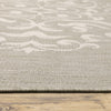 Oriental Weavers Portofino 6649W Grey/Ivory Area Rug Pile Image