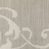 Oriental Weavers Portofino 6649W Grey/Ivory Area Rug Close-up Image