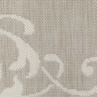 Oriental Weavers Portofino 6649W Grey/Ivory Area Rug Close-up Image