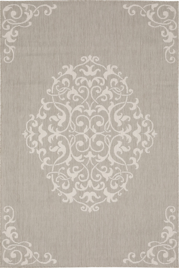 Oriental Weavers Portofino 6649W Grey/Ivory Area Rug main image featured
