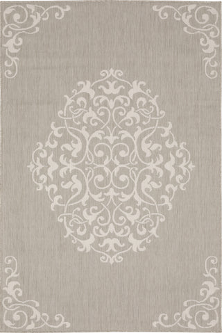 Oriental Weavers Portofino 6649W Grey/Ivory Area Rug main image featured