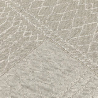 Oriental Weavers Portofino 670H4 Grey/Ivory Area Rug Backing Image