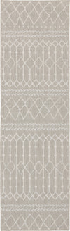 Oriental Weavers Portofino 670H4 Grey/Ivory Area Rug Runner Image