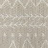Oriental Weavers Portofino 670H4 Grey/Ivory Area Rug Close-up Image