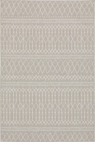 Oriental Weavers Portofino 670H4 Grey/Ivory Area Rug main image featured