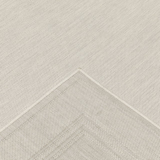 Oriental Weavers Portofino 6765W Ivory/Grey Area Rug Backing Image