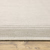 Oriental Weavers Portofino 6765W Ivory/Grey Area Rug Pile Image