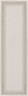 Oriental Weavers Portofino 6765W Ivory/Grey Area Rug Runner Image