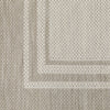 Oriental Weavers Portofino 6765W Ivory/Grey Area Rug Close-up Image