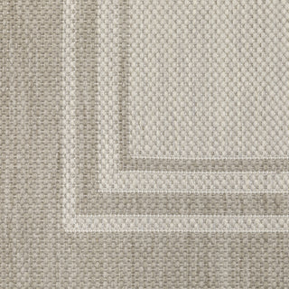 Oriental Weavers Portofino 6765W Ivory/Grey Area Rug Close-up Image