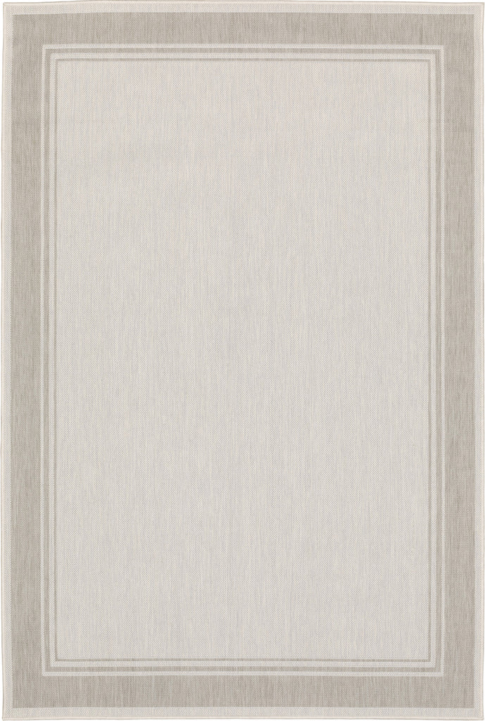 Oriental Weavers Portofino 6765W Ivory/Grey Area Rug main image featured