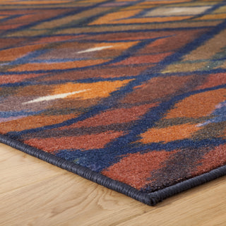 Pantone Universe Prismatic 51557 Navy/Multi Area Rug