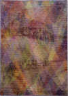 Pantone Universe Prismatic 75187 Multi/Purple Area Rug Main