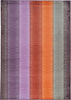 Pantone Universe Prismatic 75315 Purple/ Orange Area Rug main image