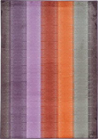 Pantone Universe Prismatic 75315 Purple/ Orange Area Rug main image