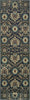 Oriental Weavers Raleigh 022K5 Navy/Ivory Area Rug 2'3'' X 7'6'' Runner