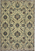 Oriental Weavers Raleigh 022Y5 Ivory/Navy Area Rug main image featured