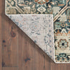 Oriental Weavers Raleigh 4925L Blue Ivory Area Rug Backing Image