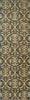 Oriental Weavers Raleigh 4927K Brown/Navy Area Rug 2'3'' X 7'6'' Runner