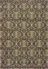 Oriental Weavers Raleigh 4927K Brown/Navy Area Rug main image Featured