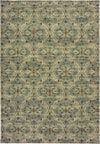 Oriental Weavers Raleigh 4927L Ivory/Blue Area Rug main image featured