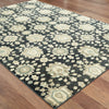 Oriental Weavers Raleigh 533Q5 Navy/Ivory Area Rug Detail Shot Feature
