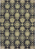 Oriental Weavers Raleigh 533Q5 Navy/Ivory Area Rug main image