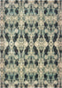 Oriental Weavers Raleigh 5507B Grey Blue Area Rug main image featured