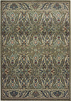Oriental Weavers Raleigh 655Q5 Brown/Ivory Area Rug main image featured