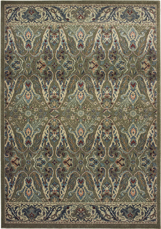 Oriental Weavers Raleigh 655Q5 Brown/Ivory Area Rug main image featured