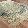 Oriental Weavers Raleigh 6649H Blue/Ivory Area Rug On Wood