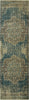 Oriental Weavers Raleigh 6649H Blue/Ivory Area Rug 2'3'' X 7'6'' Runner