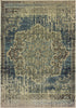 Oriental Weavers Raleigh 6649H Blue/Ivory Area Rug main image