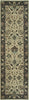 Oriental Weavers Raleigh 8026E Ivory/Navy Area Rug 2'3'' X 7'6'' Runner 