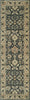 Oriental Weavers Raleigh 8026P Navy/Ivory Area Rug 2'3'' X 7'6'' Runner 